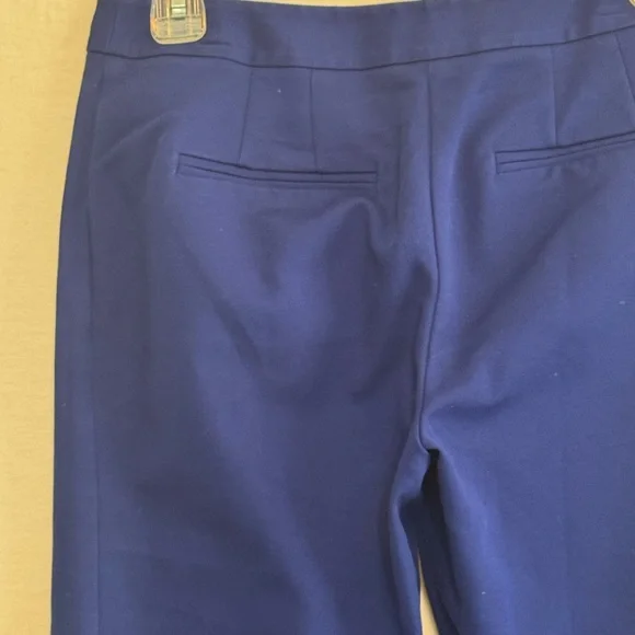 B-202 Chico’s Blue Cropped Pull on Pants Size 2 (Chico’s Size 00) - Picture 10 of 15